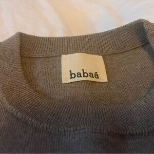 babaa merino pullover - jumper no25